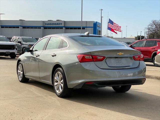 used 2023 Chevrolet Malibu car, priced at $17,500