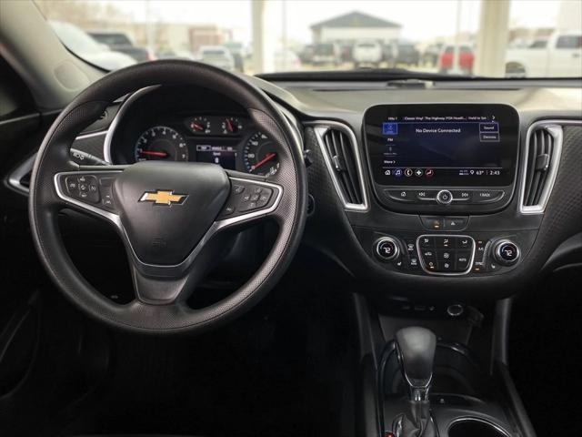 used 2023 Chevrolet Malibu car, priced at $17,500