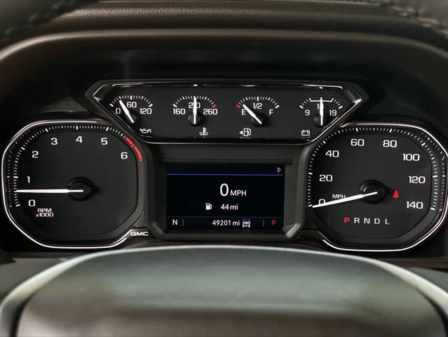 used 2022 GMC Sierra 1500 car, priced at $42,342