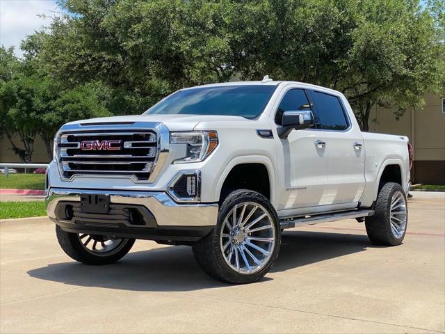 used 2022 GMC Sierra 1500 car, priced at $42,342