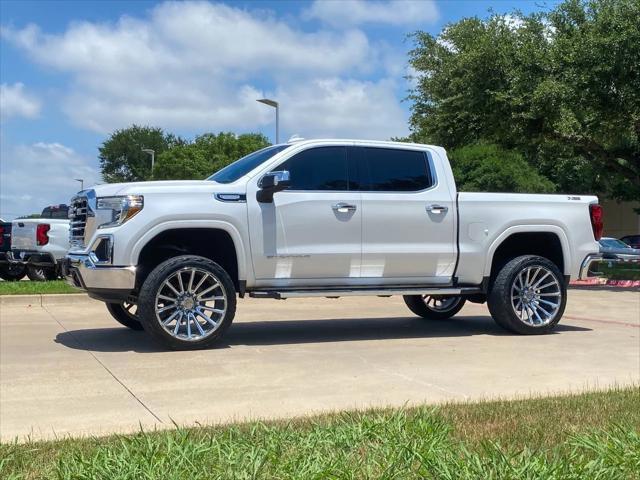 used 2022 GMC Sierra 1500 car, priced at $42,342