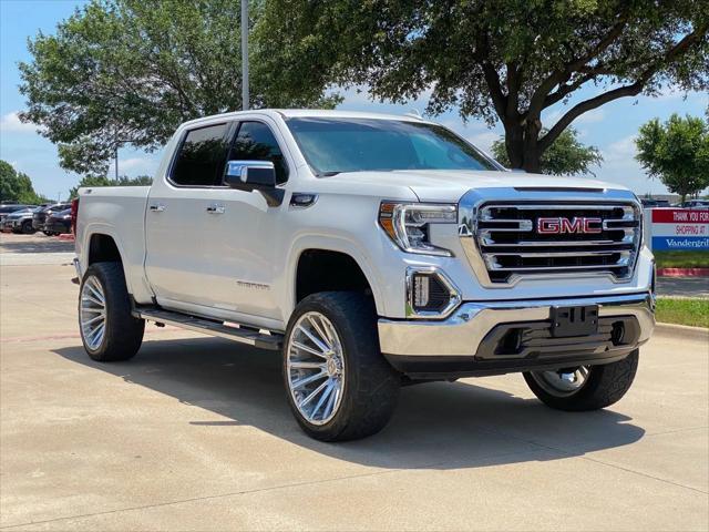 used 2022 GMC Sierra 1500 car, priced at $42,342