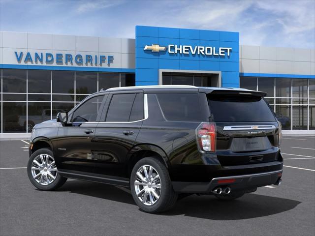 new 2024 Chevrolet Tahoe car, priced at $76,825