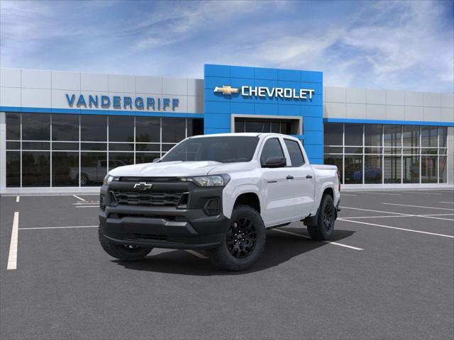 new 2025 Chevrolet Colorado car, priced at $35,550