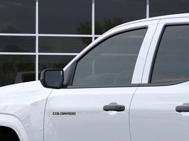 new 2025 Chevrolet Colorado car, priced at $35,550