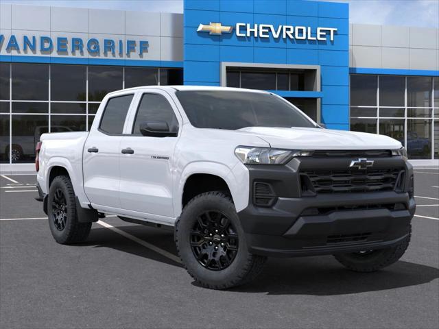 new 2025 Chevrolet Colorado car, priced at $35,550