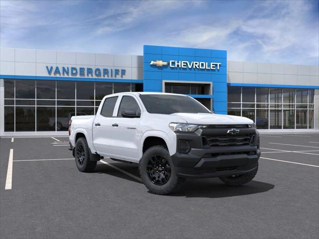 new 2025 Chevrolet Colorado car, priced at $35,550