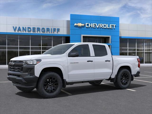 new 2025 Chevrolet Colorado car, priced at $35,550