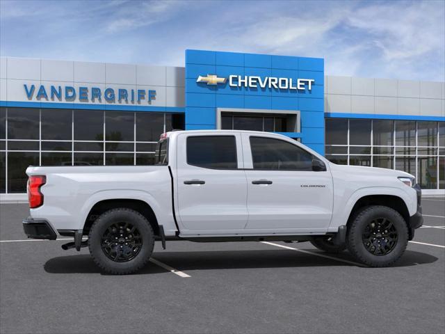 new 2025 Chevrolet Colorado car, priced at $35,550