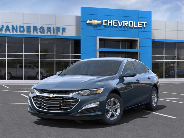 new 2025 Chevrolet Malibu car, priced at $21,520