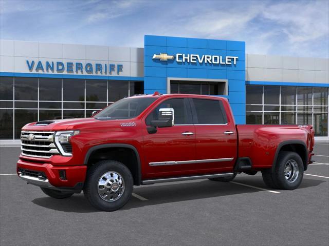 new 2025 Chevrolet Silverado 3500 car, priced at $90,465