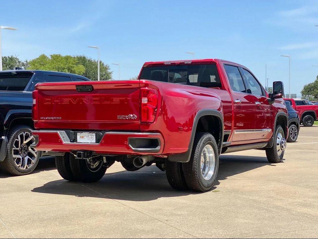 new 2025 Chevrolet Silverado 3500 car, priced at $92,965
