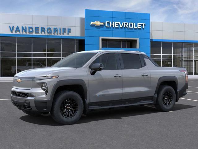 new 2025 Chevrolet Silverado EV car, priced at $70,815