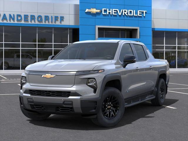 new 2025 Chevrolet Silverado EV car, priced at $70,815