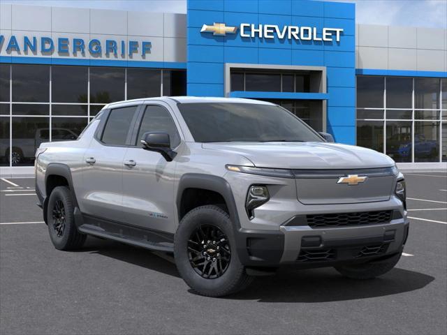 new 2025 Chevrolet Silverado EV car, priced at $70,815