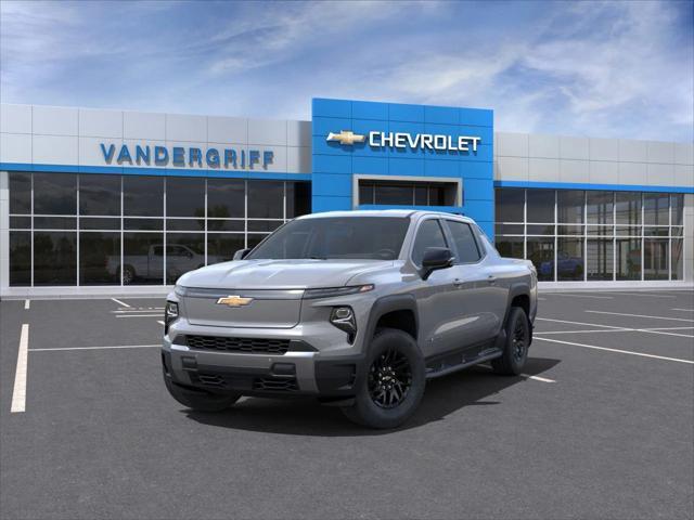 new 2025 Chevrolet Silverado EV car, priced at $70,815