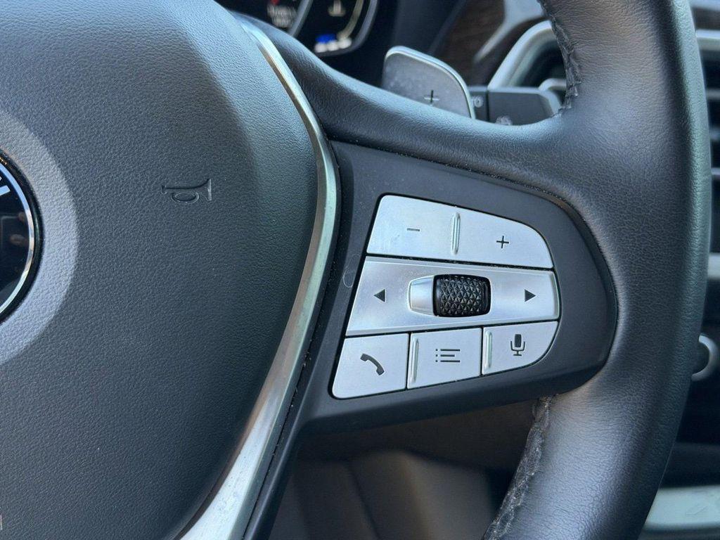 used 2022 BMW X3 car, priced at $24,934