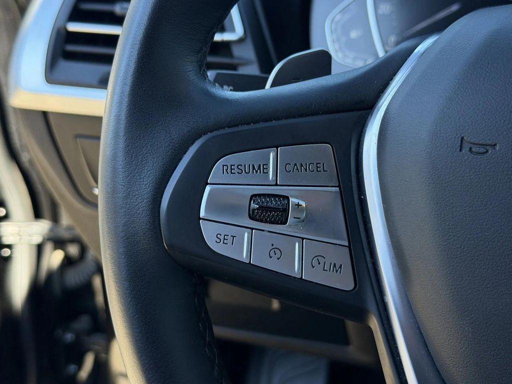 used 2022 BMW X3 car, priced at $24,934