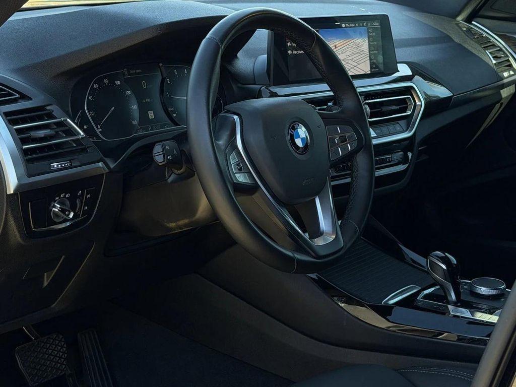 used 2022 BMW X3 car, priced at $24,934