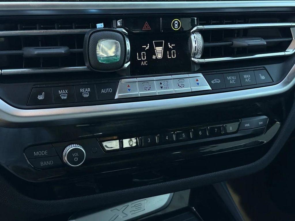 used 2022 BMW X3 car, priced at $24,934