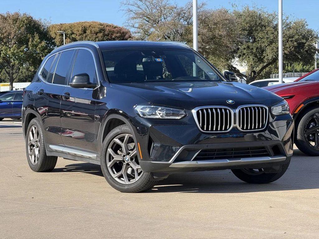 used 2022 BMW X3 car, priced at $24,934