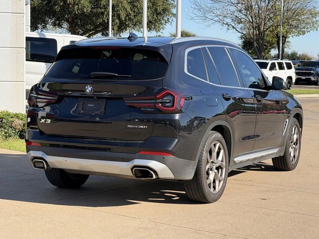 used 2022 BMW X3 car, priced at $24,934