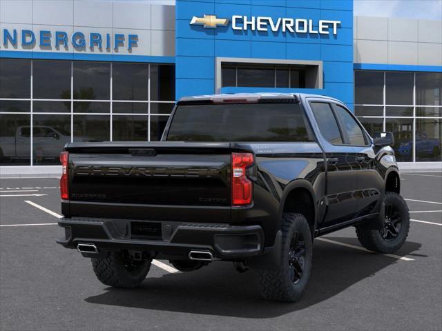 new 2025 Chevrolet Silverado 1500 car, priced at $55,799