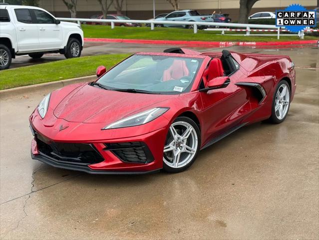 used 2022 Chevrolet Corvette car, priced at $65,998