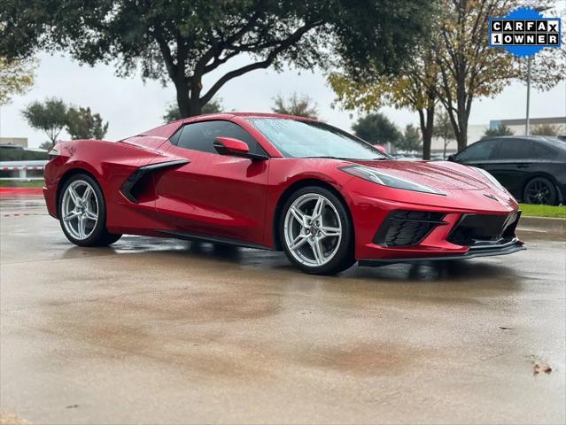 used 2022 Chevrolet Corvette car, priced at $65,998