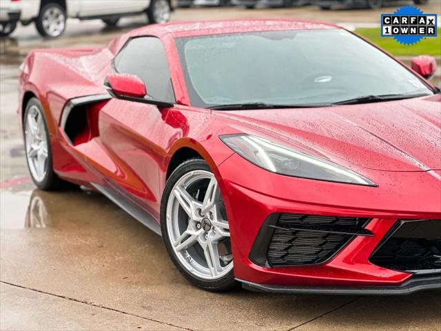 used 2022 Chevrolet Corvette car, priced at $65,998