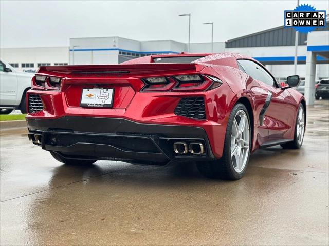 used 2022 Chevrolet Corvette car, priced at $65,998