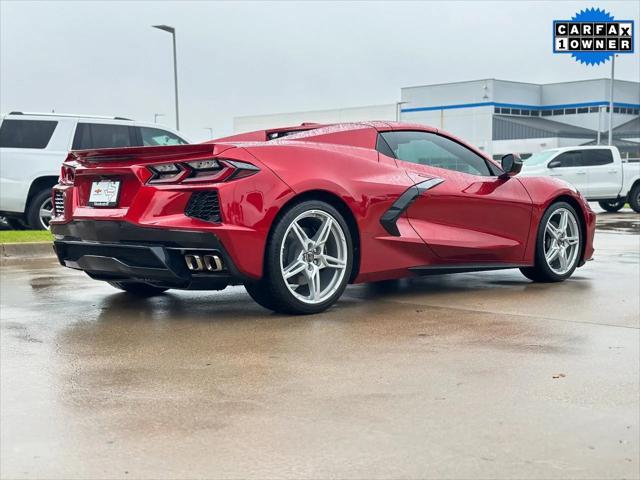 used 2022 Chevrolet Corvette car, priced at $65,998