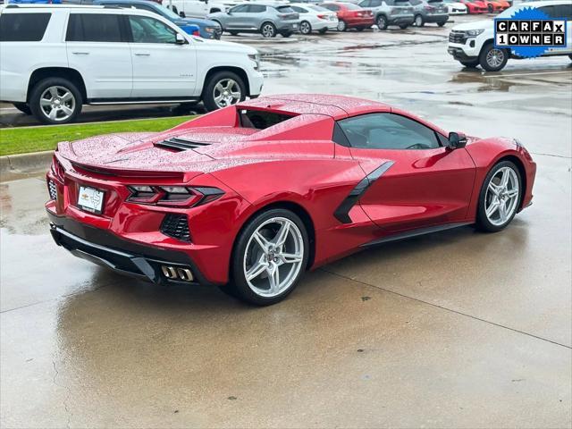 used 2022 Chevrolet Corvette car, priced at $65,998