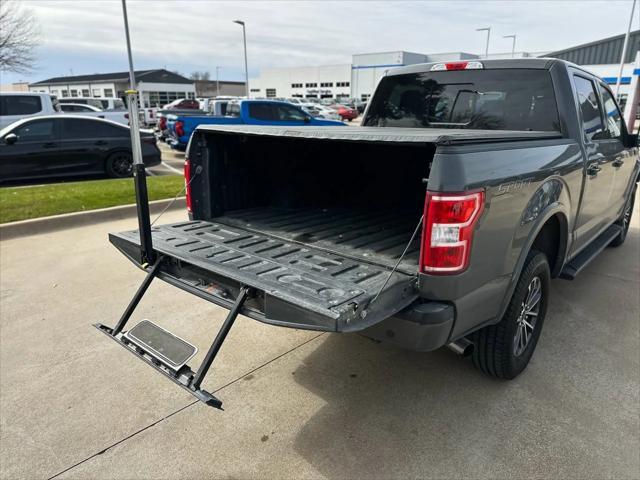 used 2020 Ford F-150 car, priced at $28,998