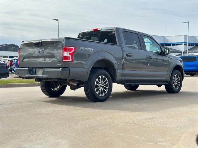 used 2020 Ford F-150 car, priced at $28,998