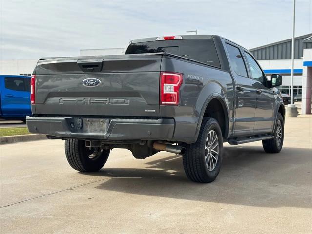 used 2020 Ford F-150 car, priced at $28,998