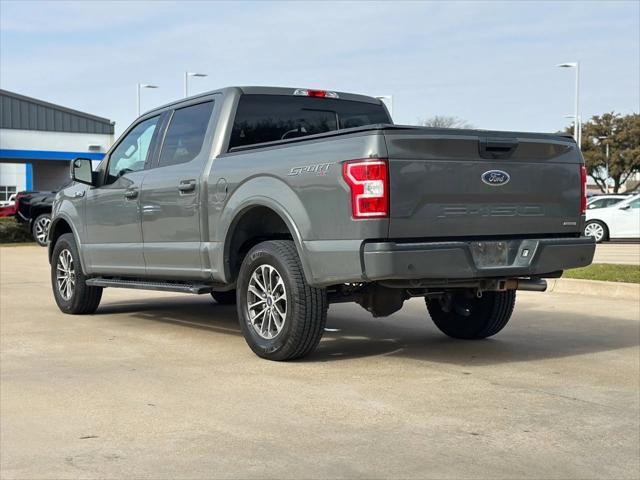 used 2020 Ford F-150 car, priced at $28,998