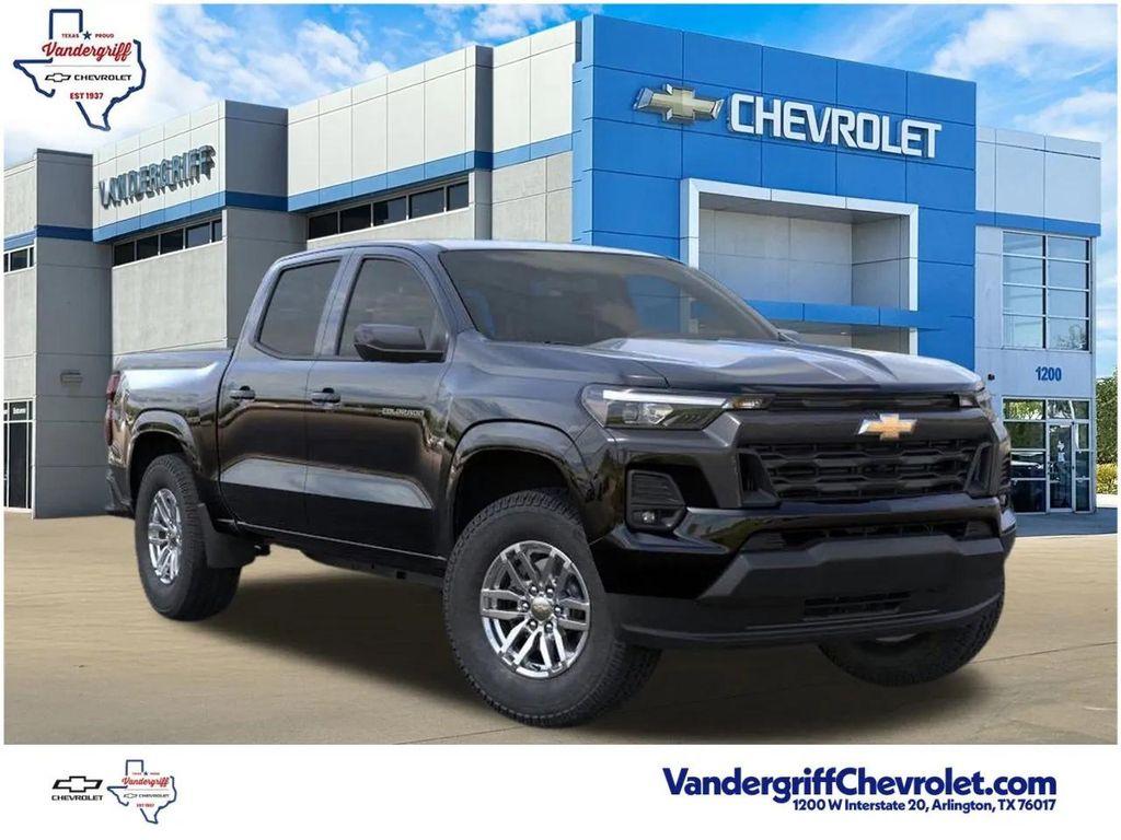 new 2026 Chevrolet Colorado car, priced at $41,760