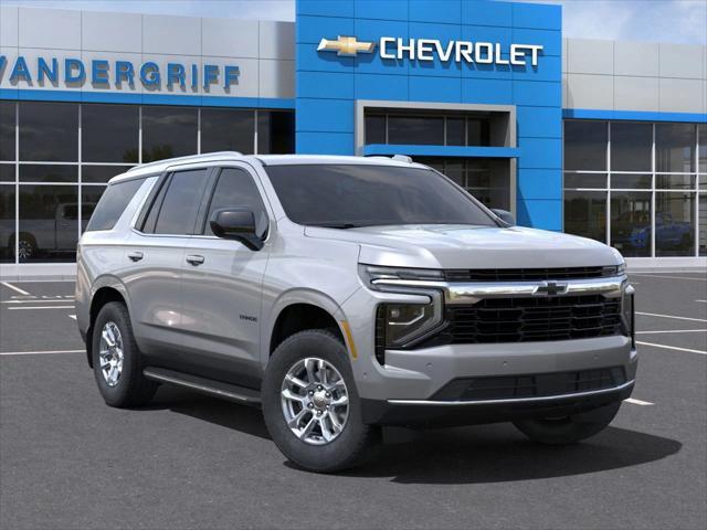 new 2025 Chevrolet Tahoe car, priced at $58,595