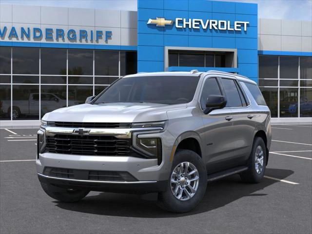 new 2025 Chevrolet Tahoe car, priced at $58,595