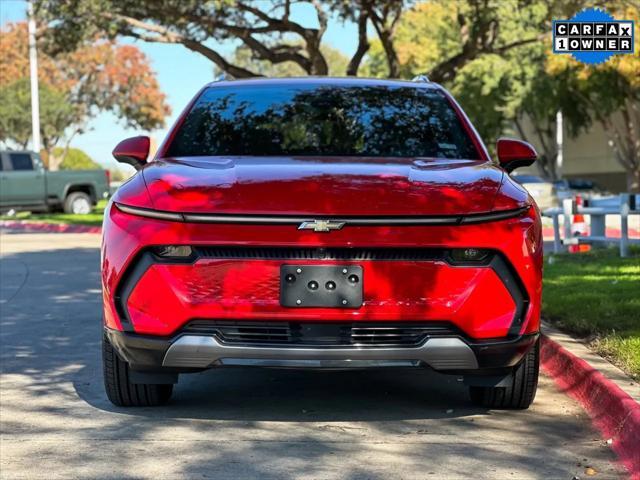 used 2024 Chevrolet Equinox EV car, priced at $36,998