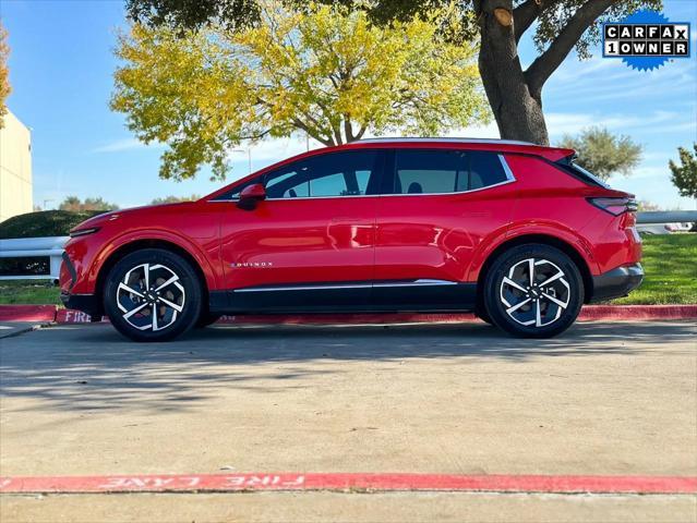 used 2024 Chevrolet Equinox EV car, priced at $36,998