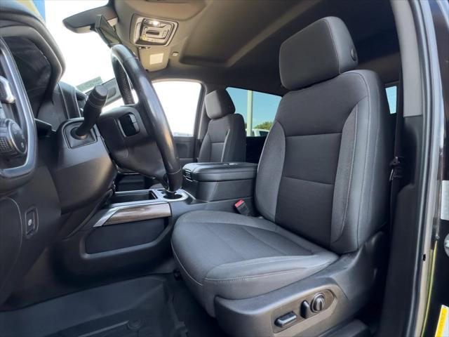 used 2019 Chevrolet Silverado 1500 car, priced at $34,428