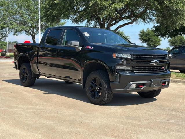 used 2019 Chevrolet Silverado 1500 car, priced at $34,428