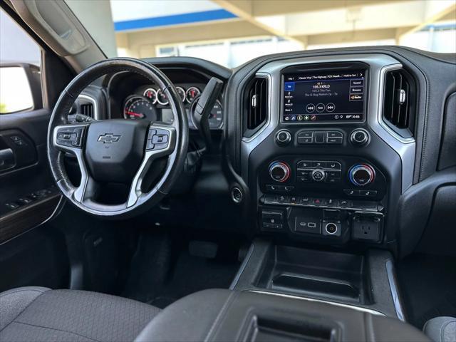 used 2019 Chevrolet Silverado 1500 car, priced at $34,428