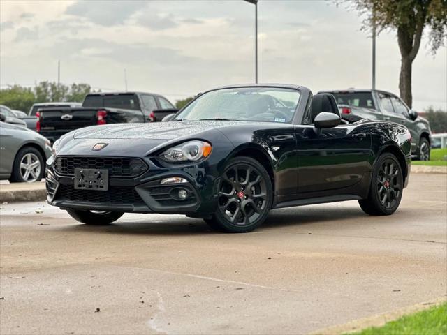 used 2018 FIAT 124 Spider car, priced at $21,698