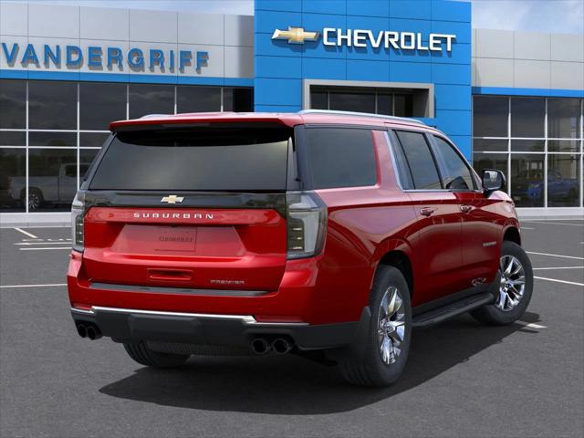 new 2025 Chevrolet Suburban car, priced at $78,840