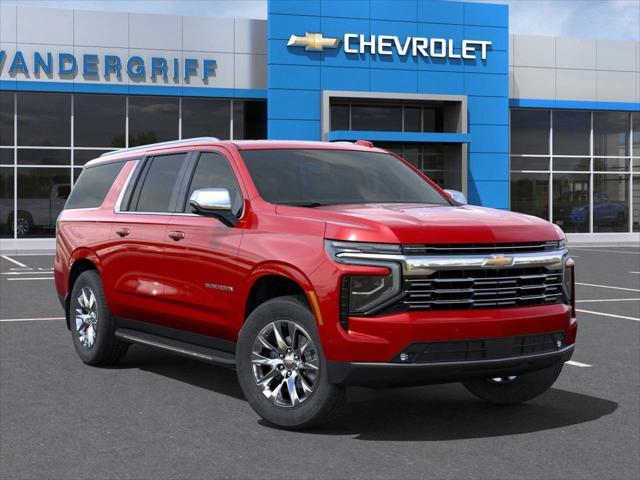 new 2025 Chevrolet Suburban car, priced at $78,840