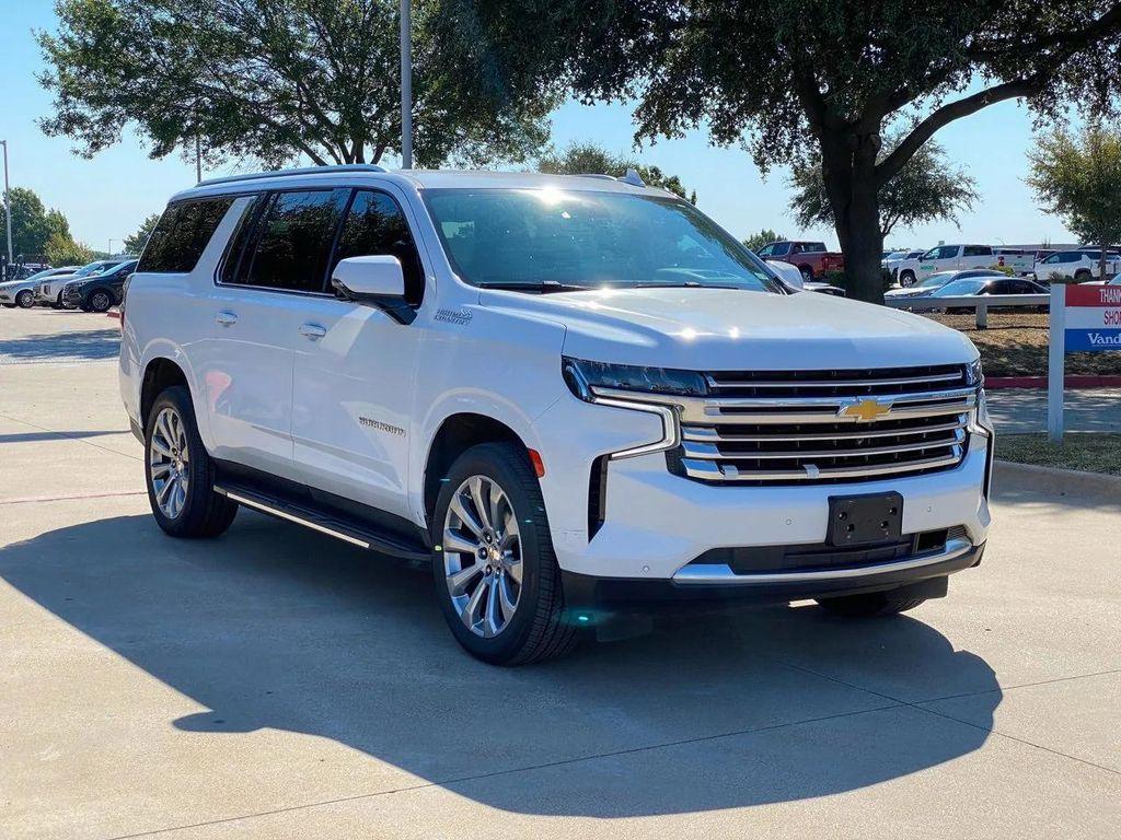 used 2023 Chevrolet Suburban car