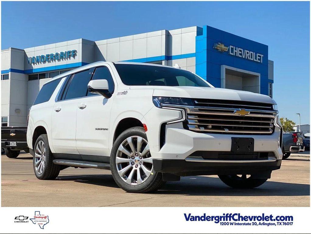 used 2023 Chevrolet Suburban car